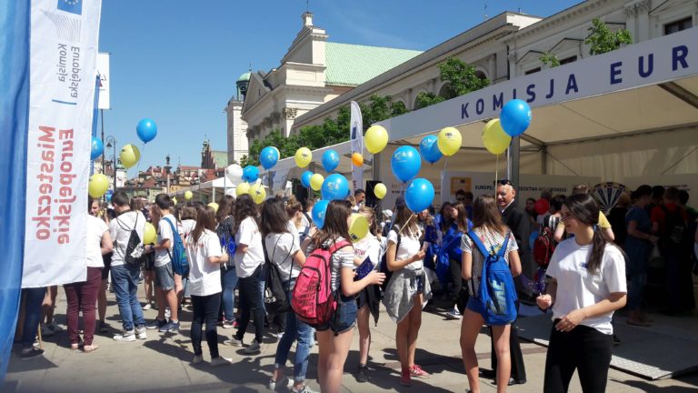 Piknik europejski Miasteczko Schumana - Lemon Spot